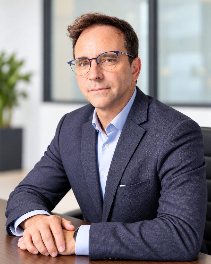Isaac Paricio, socio de ROCHA PAUS