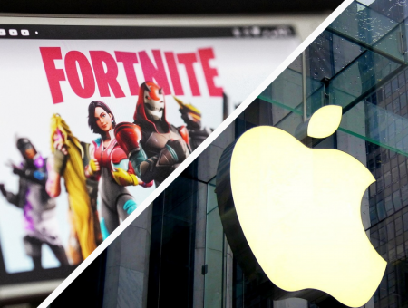 Epic Games VS Apple: Lucha de Titanes