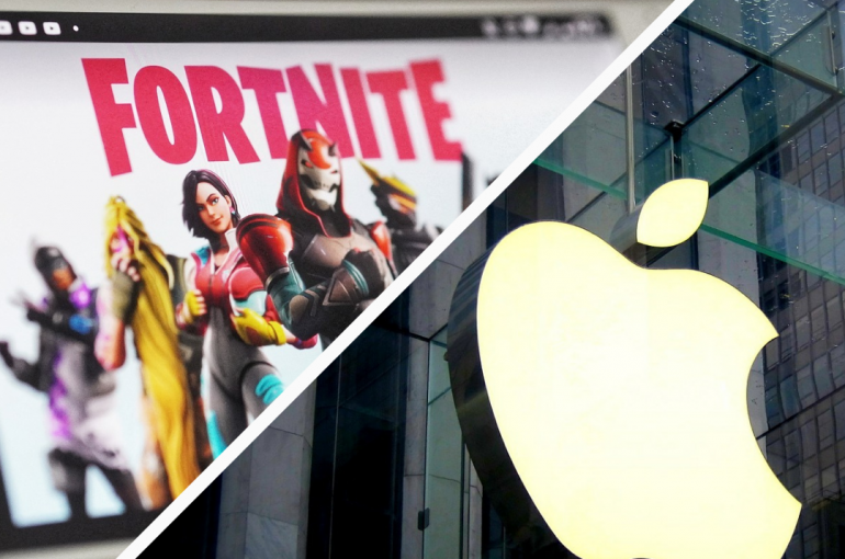 Epic Games VS Apple: Lucha de Titanes