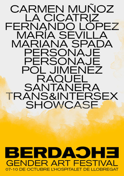 Rocha Paus colabora con Berdache [Gender Art Festival]